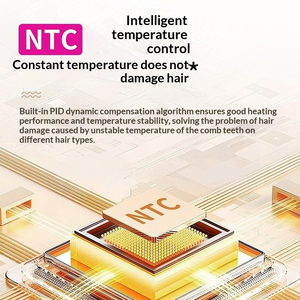 Piastra per Capelli Professionale Wireless 2026 Hot 800mAh, Riscaldamento Rapido, Tascabile, Anti-scottatura, per Frangia - Product Image 6