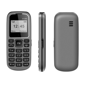 Telefoni <span class=keywords><strong>cellulari</strong></span> affidabili 1.44 pollici di piccola dimensione doppia sim FM Radio di buona qualità semplice sbloccato telefono cellulare - Product Image 5