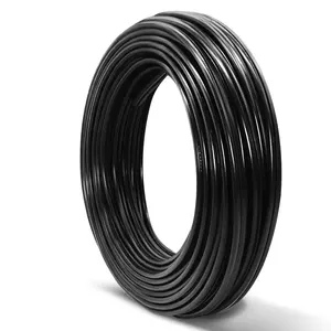 awg alambre de soldadura Suppliers-Cable de alimentación de soldadura de cobre, goma de silicona aislante, Flexible, 70mm, 4 AWG