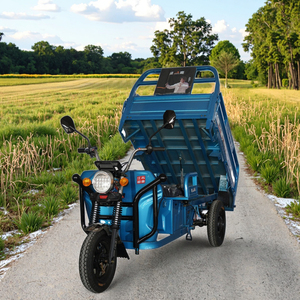 <span class=keywords><strong>Tricycle</strong></span> Électrique Commercial Tout-Terrain <span class=keywords><strong>Adulte</strong></span> Longue Portée 60km à Ciel Ouvert, <span class=keywords><strong>Moto</strong></span> Cargo Agricole Fabriquée en Chine - Product Image 1