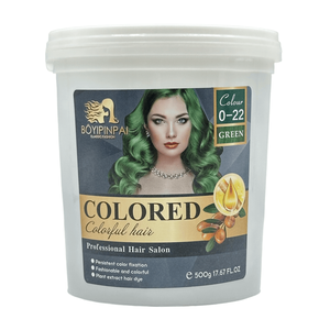 Thuốc nhuộm tóc chuyên nghiệp Argan Oil, màu thời trang, 500g, nhuộm nhanh, phục hồi tóc hư tổn - Product Image 5