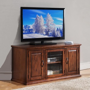 Mueble de TV de Diseño Contemporáneo con Puertas de Madera en Ambos Lados - Product Image 2