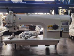 RONMACK RM-5500N-D4 Industrial Manual Flat-Bed Needle Feed Lockstitch with Cutter High-Speed Motor & Gear Thread Trimmer - Product Image 3