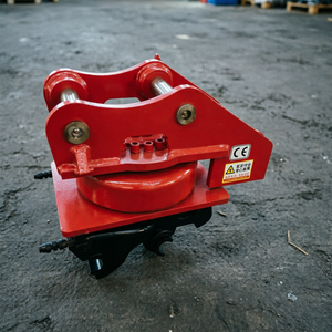 Pour SB06 Raccord rapide rotatif à 360 degrés pour excavatrice, attache hydraulique pour brise-roche, charge utile 10-15 tonnes, garantie 1 an - Product Image 1