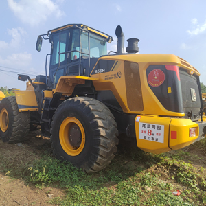 लियुगोंग 856 एच चीनी मूल छोटे ललाटर मिनी स्टॉक में इस्तेमाल किए गए व्हील लोडर्स 17 टन 5.3 सस्ते हॉटसेल अच्छी स्थिति निर्यात ईपा - Product Image 1