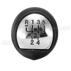 Poignée de levier de vitesses manuelle 5 vitesses en cuir PU pour Renault Megane Clio II Twingo Kangoo Logan - Product Image 4