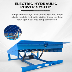 <strong>Loading</strong> Bay Platform <strong>Stationary</strong> Hydraulic Mechanical Dock Lever - Product Image 6