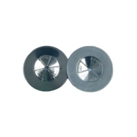 Pins d'isolation et accessoires pour isolation thermique, rondes, 14gauge, auto-bloquantes