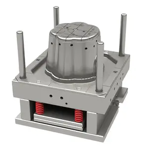 Kunststoff Injection mould maker fabrik baby hocker kinder stuhl erwachsene arm stühle aus China molding stadt Taizhou