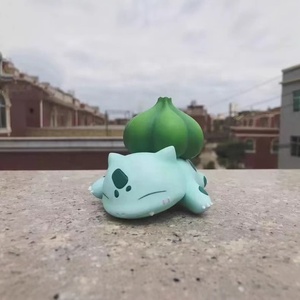 Moe Bao Sleep Jenny Turtle meraviglioso seme di rana piccolo drago di fuoco stupido Anime portatile - Product Image 2