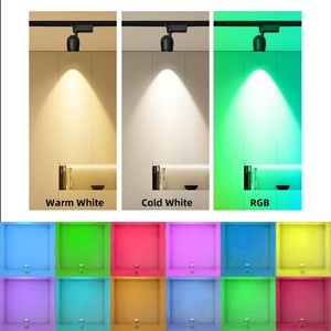 Tuya หลอดไฟ LED บลูทูธ Wi-Fi GU10ไฟสปอตไลท์ Alexa และ Google ควบคุมด้วยเสียงสำหรับห้องนอนไฟฟ้ากระแสสลับ - Product Image 5