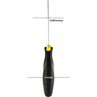 Lot de 2 couteaux à mastic métalliques, grattoirs de 2 et 4 pouces pour la réparation de plaques de plâtre et le raclage de la plâtre