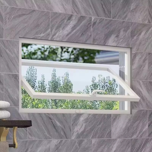 Thiết kế mới chất lượng tuyệt vời tùy chỉnh bên ngoài cửa sổ ngang pivot pivot cửa sổ - Product Image 4