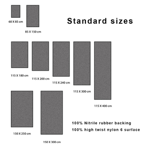 ماكينة تجارية مخصصة ، سجاد قابل للغسل بغسيل الغبار الثقيل والتحكم في الطين ، سجاد قابل للغسل - Product Image 6