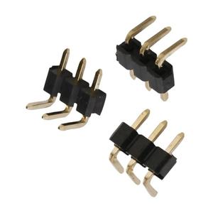 Promotion : Connecteur à broches mâle en laiton plaqué or, DIP SMD, pas de 2,54 mm, pour PCB - Product Image 1