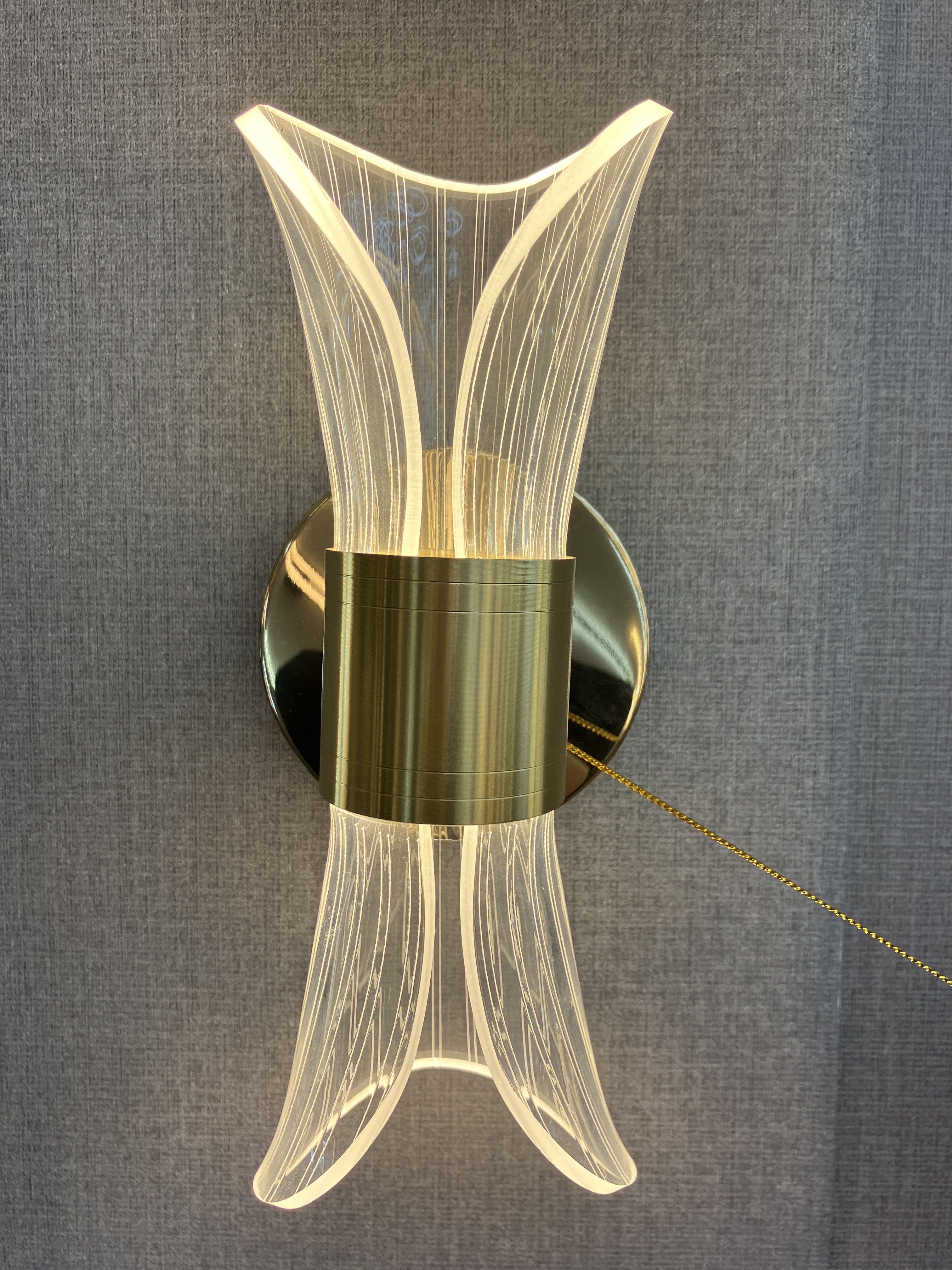 wall lamps big for hall