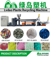 Machine de granulation plastique, découpeuse de granulés, machine à granuler le plastique, coupeuse de granulés plastiques