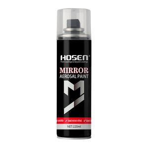 HOSEN OEM Espejo Reparador Transparente de 220 ml para un efecto de espejo decorativo en la superficie del vidrio y objetos transparentes - Product Image 1