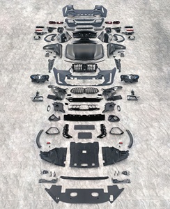 Kit de Carrocería para <span class=keywords><strong>BMW</strong></span> E71 <span class=keywords><strong>X6</strong></span> 2008-2014 <span class=keywords><strong>XDrive30d</strong></span> XDrive35d XDrive35i XDrive50i, Parrilla Exterior, Parachoques, Estilo G06 LCI M-Tech - Product Image 6