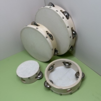 Tambour à main monocouche de 4/6/8/10 pouces pour adultes, instrument de musique pour mariage, église, fête, prix du tambour