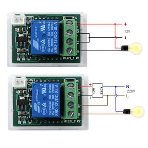 Controlador de termostato de temperatura Digital LED de 12V CC, interruptor de Control de termómetro 10A, medidor de <span class=keywords><strong>Sensor</strong></span> NTC a prueba de agua XH-W1321 - Product Image 6
