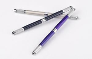 Stylo manuel de microblading pour sourcils, maquillage semi-permanent PMU, outil d'artiste de tatouage des sourcils - Product Image 6