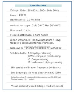 9-in-1 Super Bubble Facial Device with Bubble Clean Oxygen Injection Nano Mesotherapy for Deep Pore Cleansing Hydration Lifting - Product Image 3