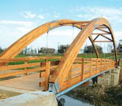 Poutres de pont en bois lamellé (qualité infrastructure) - Product Image 2