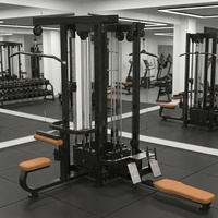 Nouvel équipement de musculation de haute qualité, fabrication directe d'usine, équipement de fitness commercial, machine multi-stations 4 postes avec garantie