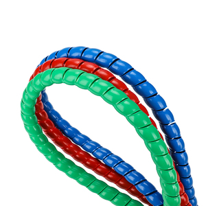 יצרן שרוולי פלסטיק PE מכירה ישירה סיטונאית משמשת להגנה על צינורות הידראוליים שרוול מגן לצינור ספירלי PP - Product Image 2