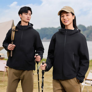 Professioneel Design Hoge Kwaliteit Waterdichte Outdoor Regenjas Windjack Met Uitstekende Eigenschappen En Ritssluiting - Product Image 5