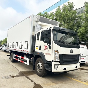 Camión HOWO a Precio Más Bajo para Transporte de Pollitos de un Día, Camión de Temperatura Constante para Crías de Pollo en Venta - Product Image 2