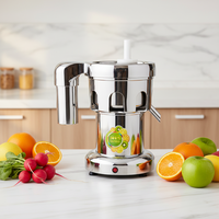Extracteur de jus automatique commercial 110-240V, durable pour les petites entreprises alimentaires