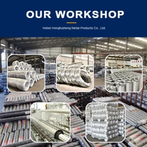 <span class=keywords><strong>Rouleau</strong></span> <span class=keywords><strong>de</strong></span> clôture en treillis métallique galvanisé et recouvert <span class=keywords><strong>de</strong></span> PVC, maille losange, en acier calibre 9, pour jardin - Product Image 4