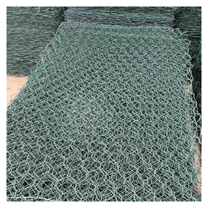 2x1x1 PVC <strong>Gabion</strong> Mesh <strong>Gabion</strong> Mattresses <strong>Gabion</strong> Fence <strong>Gabion</strong> Solution - Large-Scale Stone Cage for Dam &amp; Reservoir Construction - Product Image 2