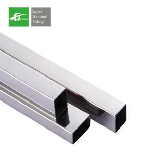 Profesyonel üretici ayna kaynaklı paslanmaz çelik kare boru tüp - Product Image 5