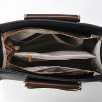 Sac à main pour femme de marque de luxe OEM ODM, 3 pièces, grande capacité, sac bandoulière décontracté, sac à bandoulière classique rétro