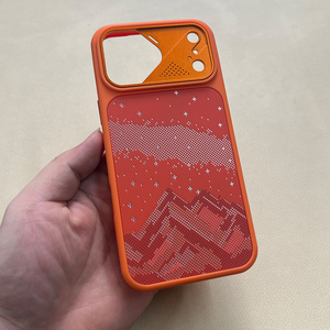 Custodia per <span class=keywords><strong>iPhone</strong></span> con Stampa Opaca Multicolore e Protezione Fotocamera in Metallo, Antiurto, per Serie <span class=keywords><strong>iPhone</strong></span> - Product Image 2