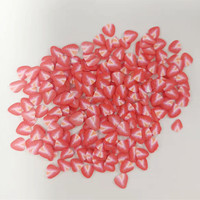 Fruitplakjes Polymeerklei Slijm Maken Diverse Kleuren Voor Diy Ambachten Kunst Mobiele Telefoon Decoratie Accessoires