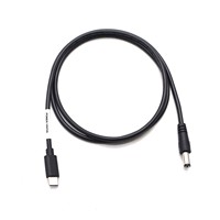 Câble USB-C vers DC 5521 de haute qualité avec blindage tressé, charge rapide 5A pour scanner/appareil photo/ordinateur, prise en charge OEM/ODM