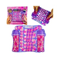 Jouet anti-Stress en PVC populaire poudre d'or sac à eau de sables mouvants tube d'eau amusant sensoriel pour enfants jouet à presser pour la ventilation