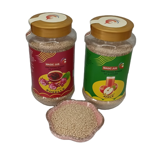 350g Bottle Ginger Tea Flavored Instant Drink Fruit Tea Drink