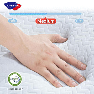 Vua Khách Sạn Du Lịch Cao Su Bọt Nệm Trong Hộp Đặt Hàng Trực Tuyến Làm Mát Lai Cao Su Có Thể Gập Lại Nệm Bộ Nhớ Bọt Nệm <span class=keywords><strong>Topper</strong></span> - Product Image 2