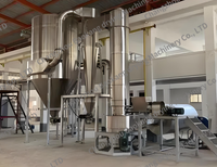 Séchoir Flash série XSG anti-déflagrant 12-1500 kg/h évaporation SUS304 économie d'énergie pour l'oxalate de sodium