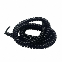 GUYON Housse de protection spirale en caoutchouc TPU pour câbles de frein de trottinette électrique, organisateur de câbles portable pour vélo électrique