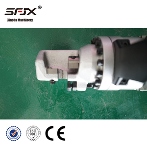 Coupe-ferraille hydraulique électrique portable 220V, moteur de haute sécurité, outil de construction, bleu et argent - Product Image 3