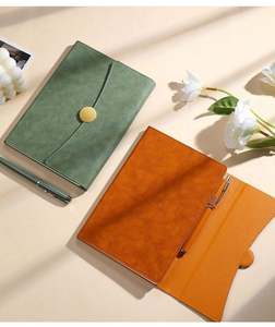 Set de Regalo de Lujo con Cuaderno A5, Bolígrafo y Botella en Caja Personalizada para Premios de Reuniones Anuales de Oficina, Nuevo Set de Regalo Corporativo - Product Image 4