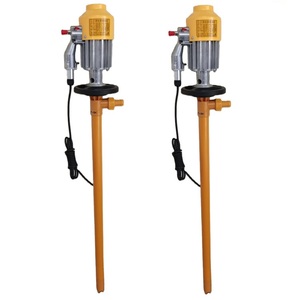 HD Loạt Bán Buôn Chất Lượng Cao Dọc Điện Pvdf Tốc Độ Có Thể Điều Chỉnh Thùng Trống Bơm Cho Hóa Chất Thùng Chuyển - Product Image 1