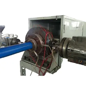 Large Diameter PVC TPU Layflat Oil Hose Making Machine Lay Flat Fire Hose Production Line