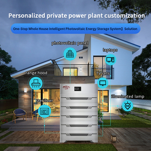 Sistema de Almacenamiento de Energía Doméstico Apilable de 10KWh, Batería de Litio Solar de 200Ah, 51.2V LiFePO4 Todo en Uno, Venta al Por Mayor de Fábrica - Product Image 4
